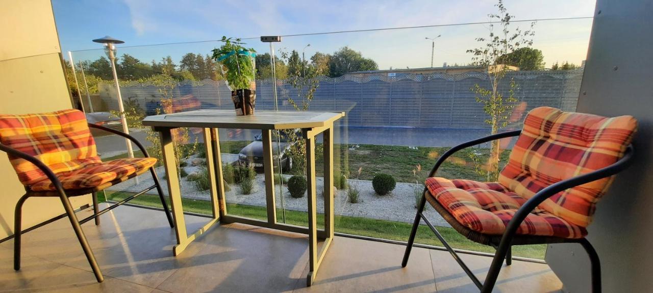 Apartamento Blue Baltic Kołobrzeg Exterior foto