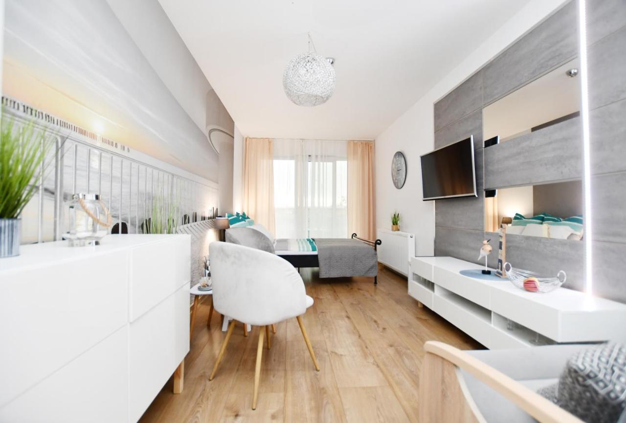 Apartamento Blue Baltic Kołobrzeg Exterior foto