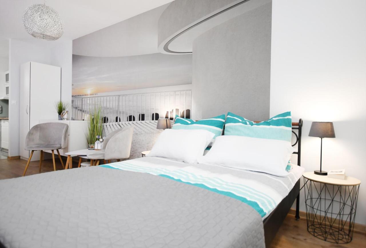 Apartamento Blue Baltic Kołobrzeg Exterior foto